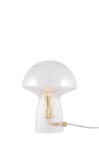 Lampa stołowa jak grzybek 611255 Fungo 16 Special Edition Clear Globen