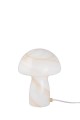 Lampa stołowa jak grzybek 611402 Fungo Swirl 16 Beige Globen