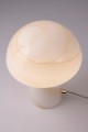 Lampa stołowa jak grzybek 611402 Fungo Swirl 16 Beige Globen