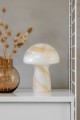 Lampa stołowa jak grzybek 611402 Fungo Swirl 16 Beige Globen