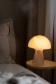 Lampa stołowa jak grzybek 611402 Fungo Swirl 16 Beige Globen