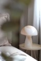 Lampa stołowa jak grzybek 611402 Fungo Swirl 16 Beige Globen
