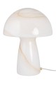 Lampa stołowa jak grzybek 621202 Fungo Swirl 30 Beige Globen