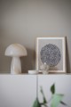 Lampa stołowa jak grzybek 621202 Fungo Swirl 30 Beige Globen