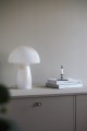 Lampa stołowa jak grzybek 621202 Fungo Swirl 30 Beige Globen