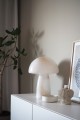 Lampa stołowa jak grzybek 621202 Fungo Swirl 30 Beige Globen