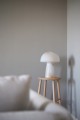 Lampa stołowa jak grzybek 621202 Fungo Swirl 30 Beige Globen