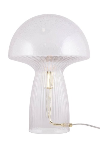 Lampa stołowa jak grzybek 621255 Fungo 30 Special Edition Clear Globen