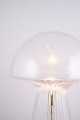 Lampa stołowa jak grzybek 621255 Fungo 30 Special Edition Clear Globen