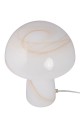 Lampa stołowa jak grzybek 621402 Fungo Swirl 22 Beige Globen