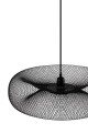 Lampa wisząca nowoczesna siatka 253611 Torus 50 Black Globen