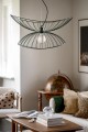 Lampa wisząca minimalistyczna 258003 Ray 70 Green Globen