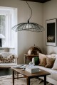Lampa wisząca minimalistyczna 258003 Ray 70 Green Globen