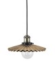 Lampa wisząca vintage 641306 Cobbler 25 Brown Globen