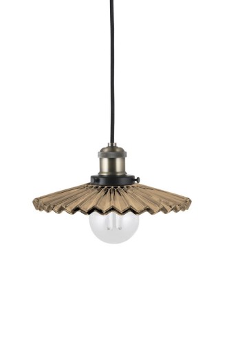 Lampa wisząca vintage 641306 Cobbler 25 Brown Globen