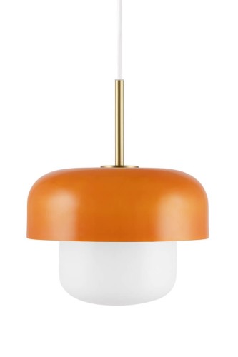 Lampa wisząca retro 654501 Stina 25 Orange Globen