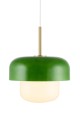 Lampa wisząca retro 654503 Stina 25 Green Globen