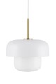 Lampa wisząca retro 654508 Stina 25 White Globen
