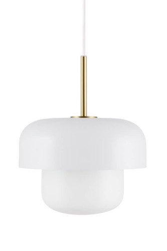 Lampa wisząca retro 654508 Stina 25 White Globen