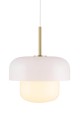 Lampa wisząca retro 654508 Stina 25 White Globen