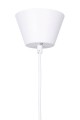 Lampa wisząca retro 654508 Stina 25 White Globen