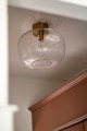 Lampa sufitowa 668955 Soda 35 Clear Globen
