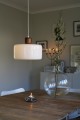 Lampa wisząca 674308 DOT 30 White Globen