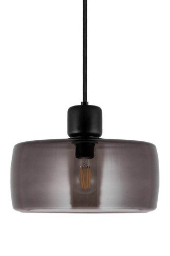 Lampa wisząca 674356 DOT 30 Smoke Globen