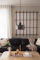 Lampa wisząca 674356 DOT 30 Smoke Globen