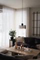 Lampa wisząca 674356 DOT 30 Smoke Globen