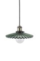 Lampa wisząca vintage 641303 Cobbler 25 Green Globen