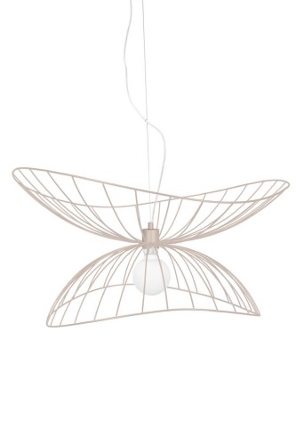 Lampa wisząca minimalistyczna 258002 Ray 70 Mud Globen