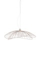 Lampa wisząca minimalistyczna 258002 Ray 70 Mud Globen