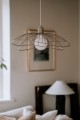 Lampa wisząca minimalistyczna 258002 Ray 70 Mud Globen