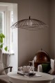 Lampa wisząca minimalistyczna 258002 Ray 70 Mud Globen