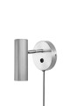 Kinkiet ryflowany 433353 Hubble Brushed Steel Globen