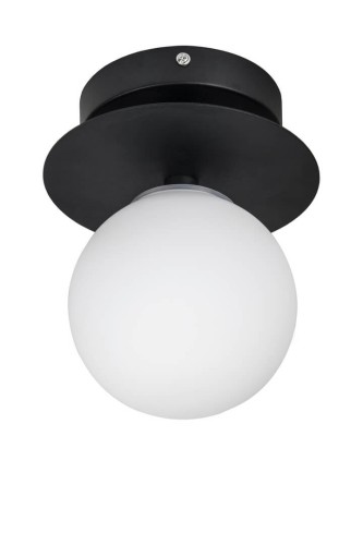 Lampa sufitowa/Kinkiet do łazienki 694208 Art Deco 24 Black/White Globen IP44