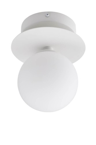 Lampa sufitowa/Kinkiet do łazienki 694218 Art Deco 24 White Globen IP44