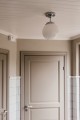 Lampa sufitowa do łazienki 990752 Alley Chrome/White Globen IP44
