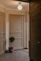 Lampa sufitowa do łazienki 990752 Alley Chrome/White Globen IP44