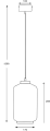 Lampa wisząca pojedyncza Famlight Leyte Grey Copper