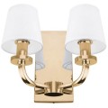 Kinkiet w nowojorskim stylu złoty W02510AU-WH NEW YORK Cosmo Light