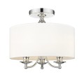 Plafon w stylu Hampton C03466CH-WH ABU DHABI Cosmo Light