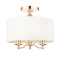 Plafon w stylu Hampton C03480AU-WH ABU DHABI Cosmo Light
