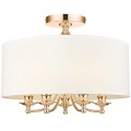 Plafon w stylu Hampton C05442AU-WH ABU DHABI Cosmo Light