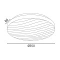 Plafon C01793WH TAO Cosmo Light