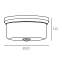 Plafon C02374BNI DRESDEN Cosmo Light
