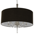 Lampa wisząca w nowojorskim stylu P05922NI-BK WASHINGTON Cosmo Light