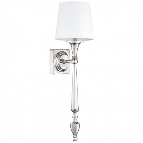 Kinkiet elegancki W01258NI-WH AUSTIN Cosmo Light