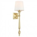 Kinkiet elegancki W01289BR-WH AUSTIN Cosmo Light